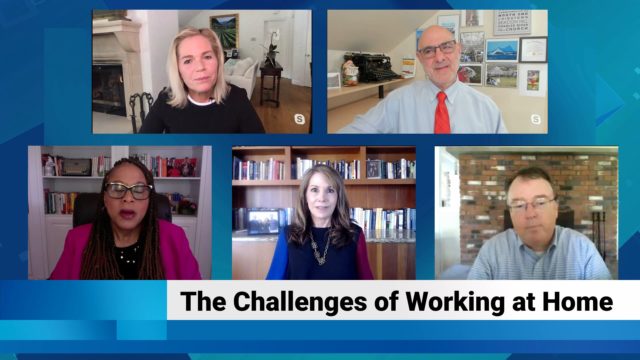 The Challenges of Working at Home