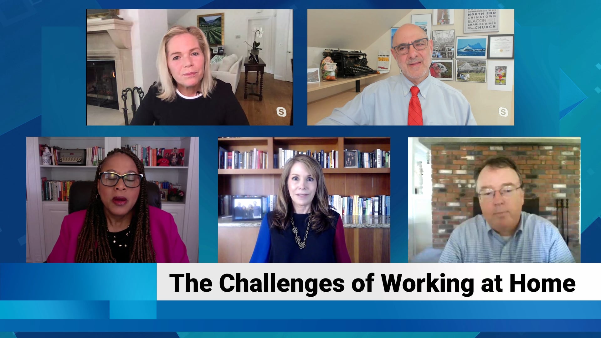 The Challenges of Working at Home (YLYME1S2 )