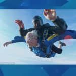 parachuting