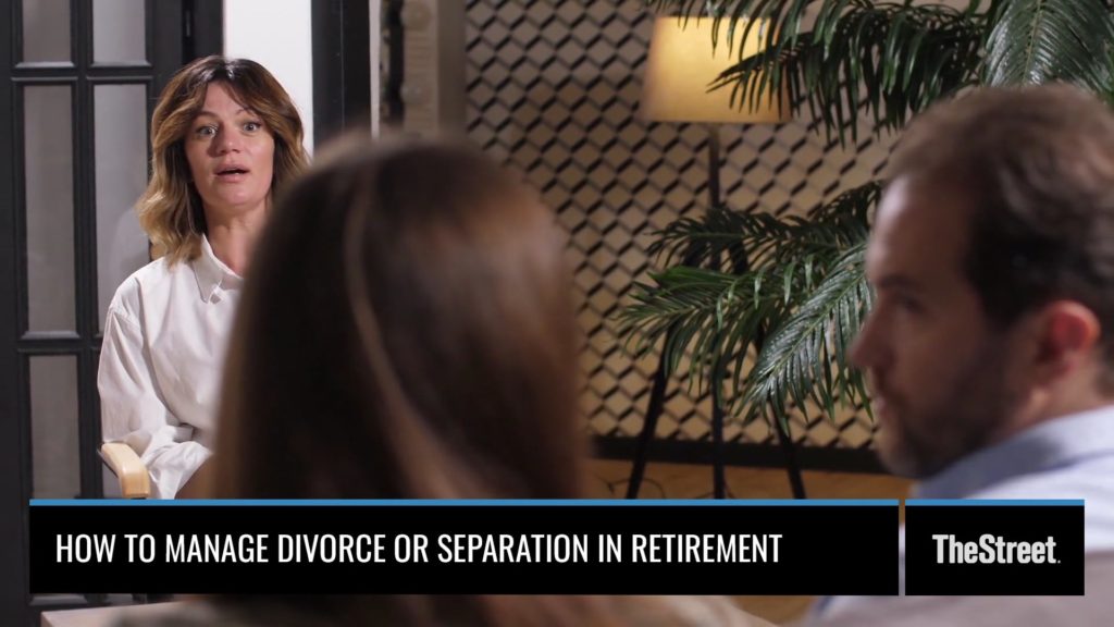 Manage Divorce In Retirement
