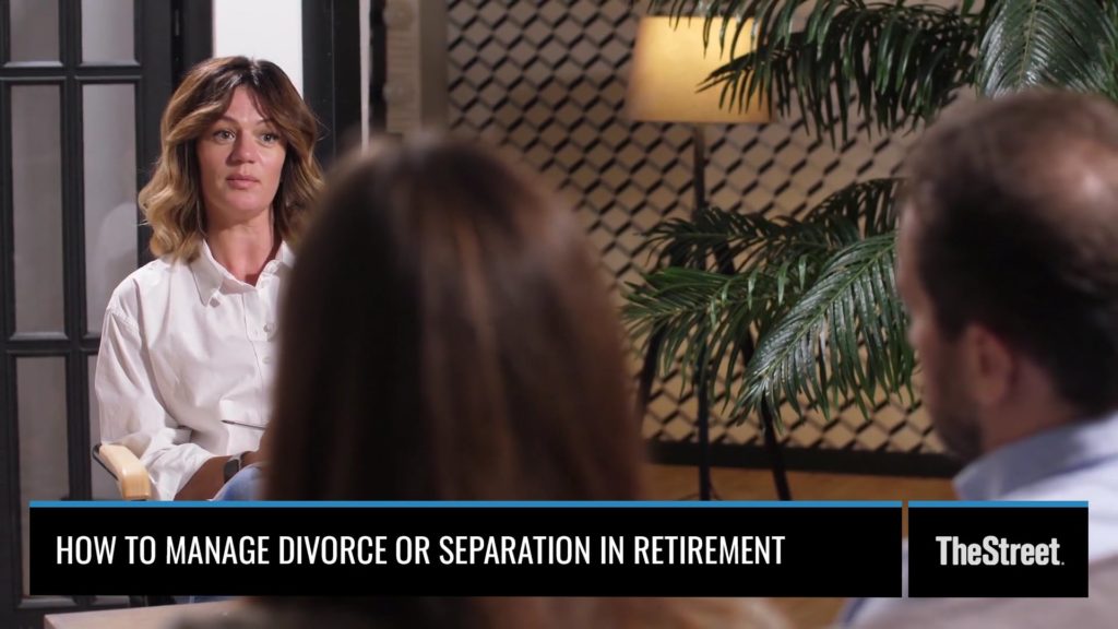 Divorce or Separation in Retirement