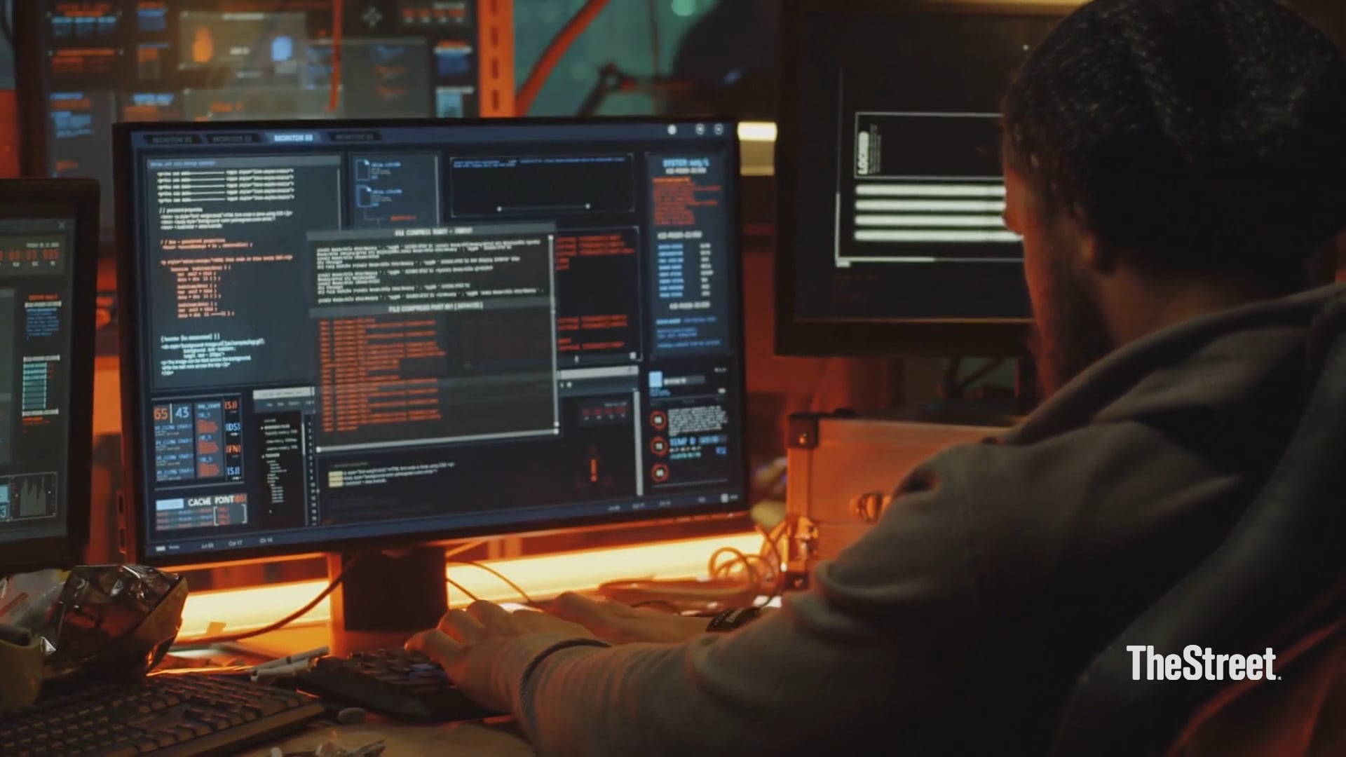 computer workstation