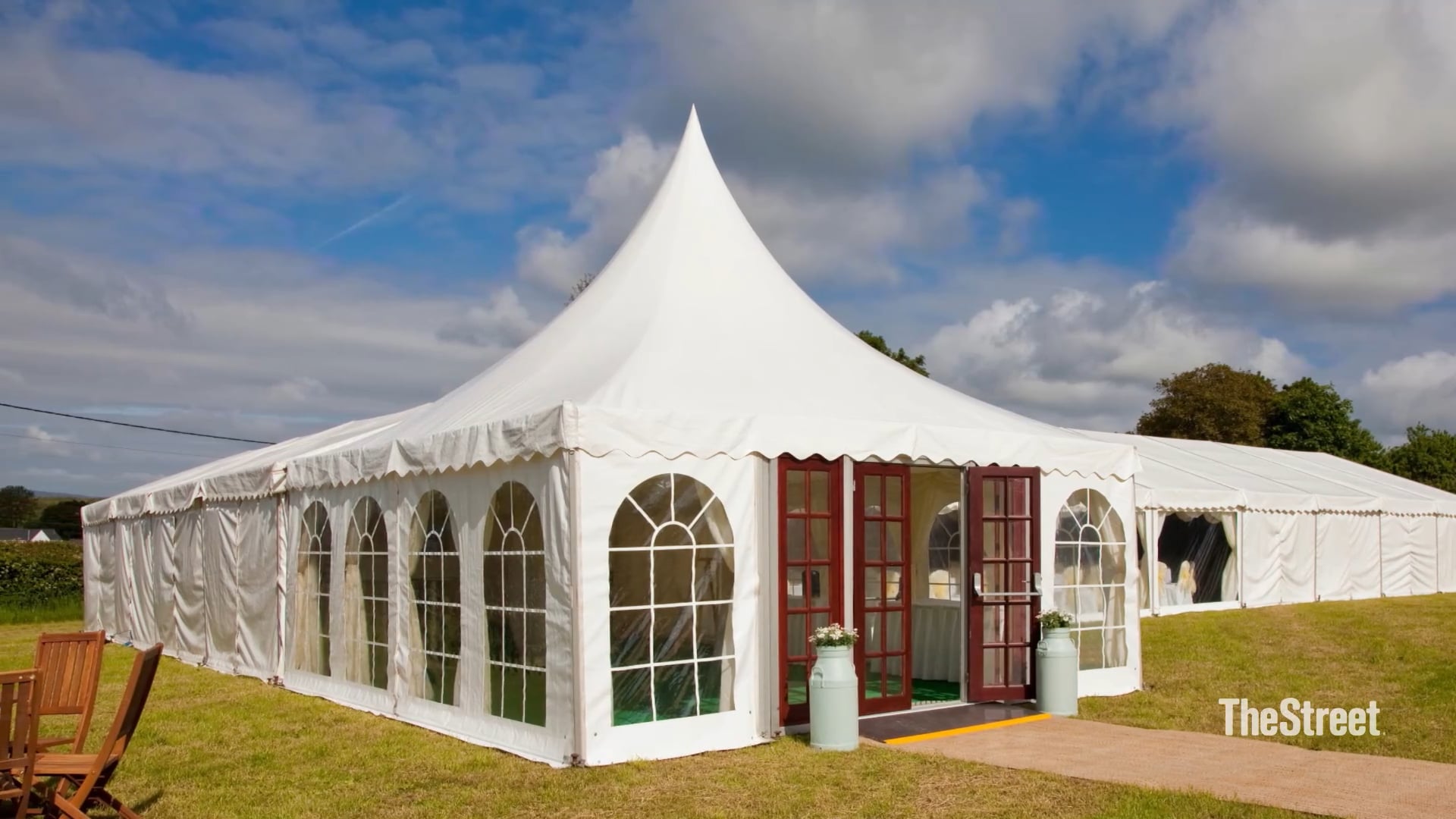 wedding tent