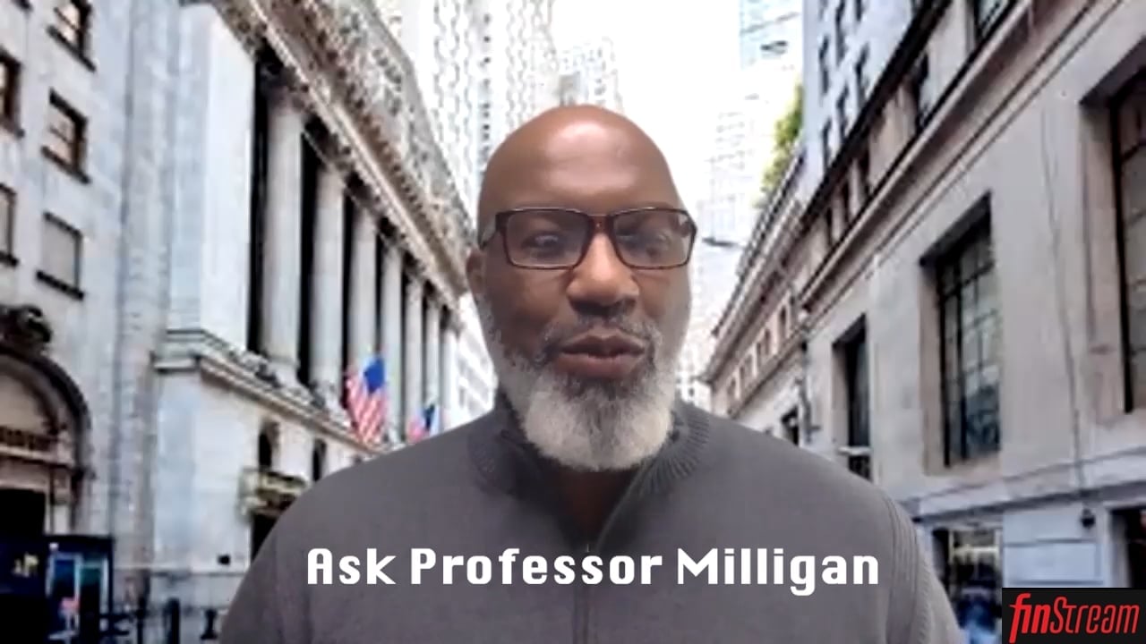 Ask Professor Milligan