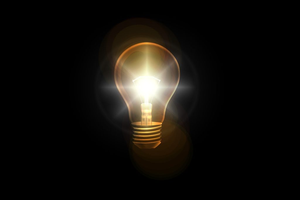 idea light bulb