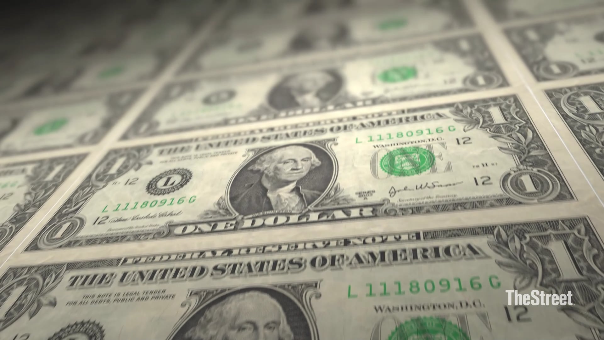 dollar bills