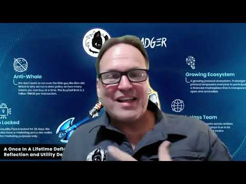 TruBadger – A Once In A Lifetime Deflationary, Reflection & Utility DeFi Token