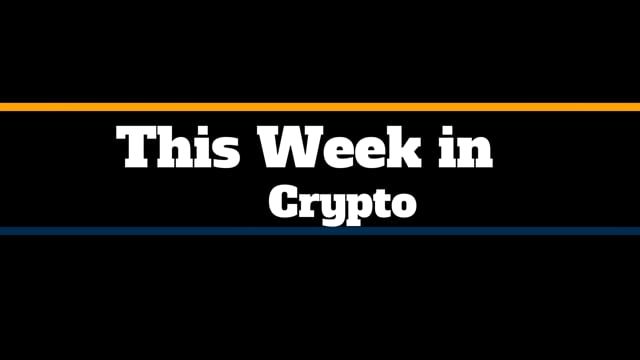 This Week in Crypto - The Giving Block