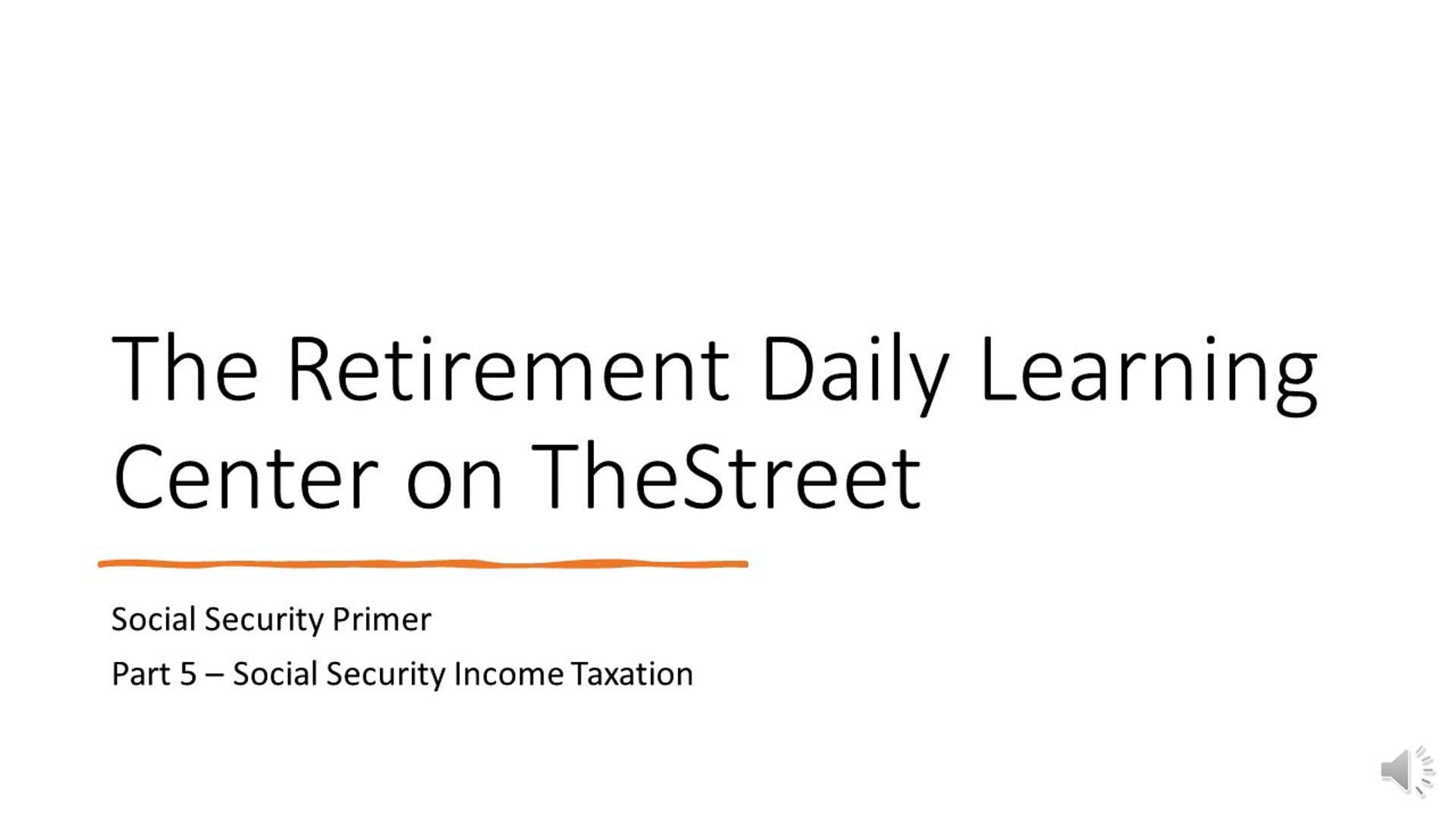 Social Security Primer 5 1920