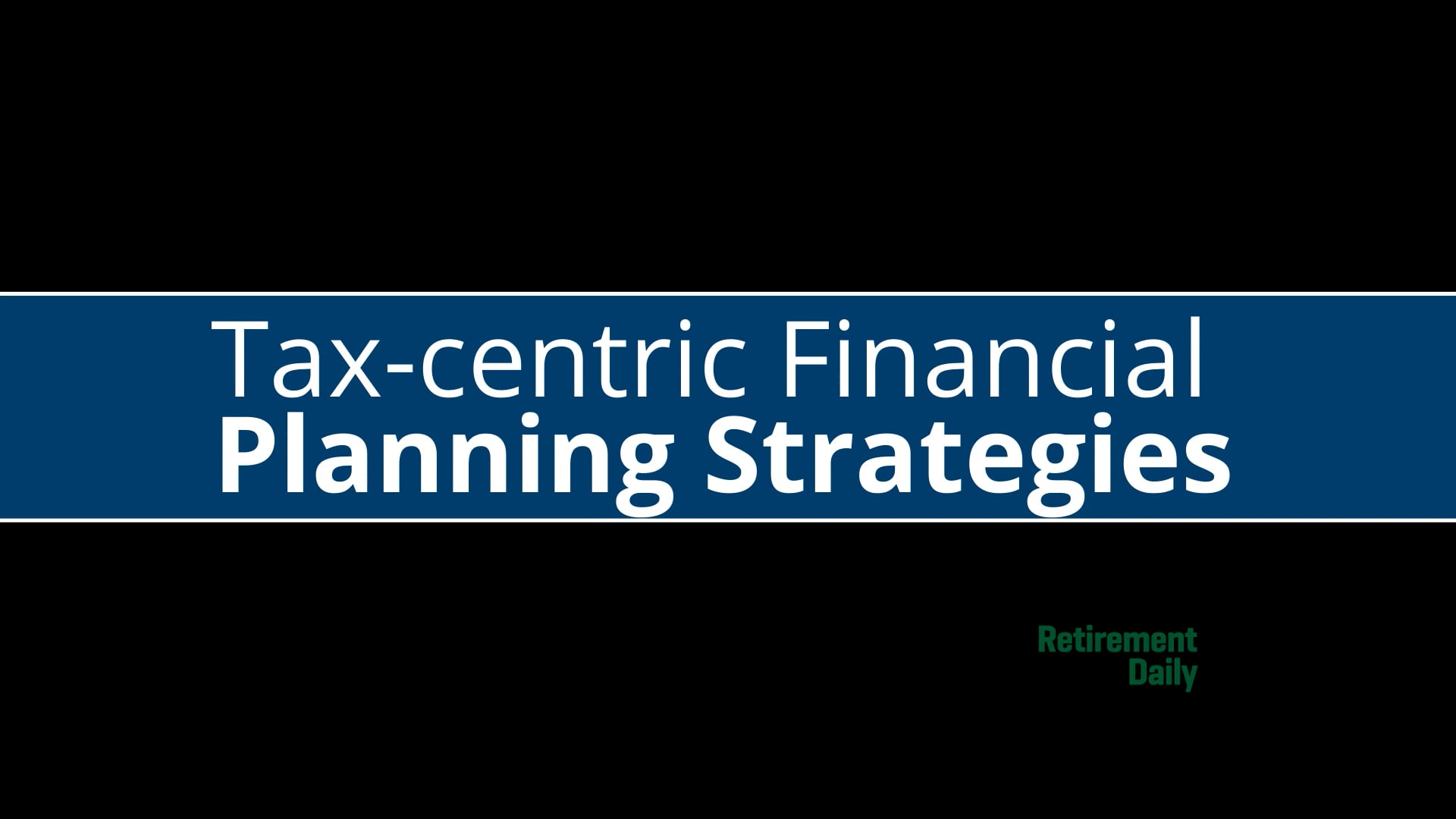 tax centric strategies 1920