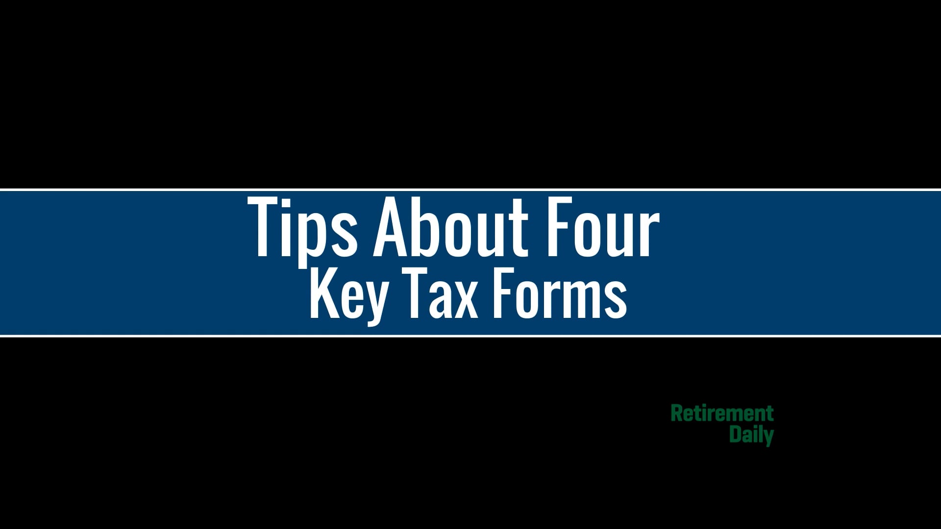 tax form tips 1920