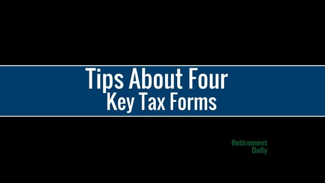 Tips About Tax Forms