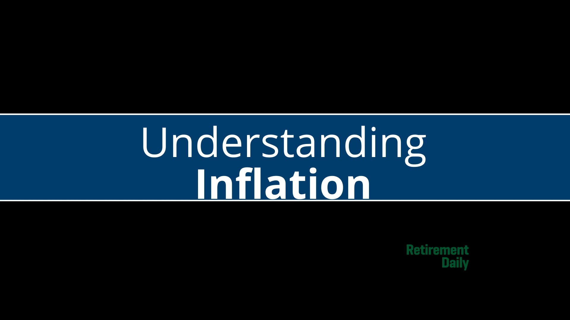 understanding inflation 1920