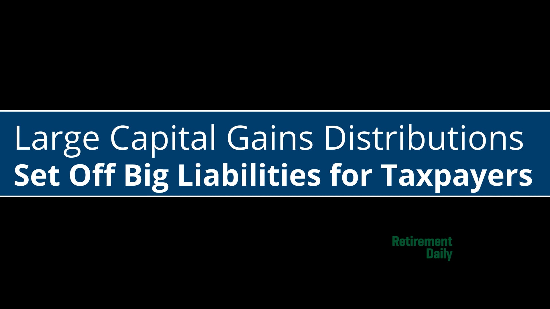 large cap gains 1920