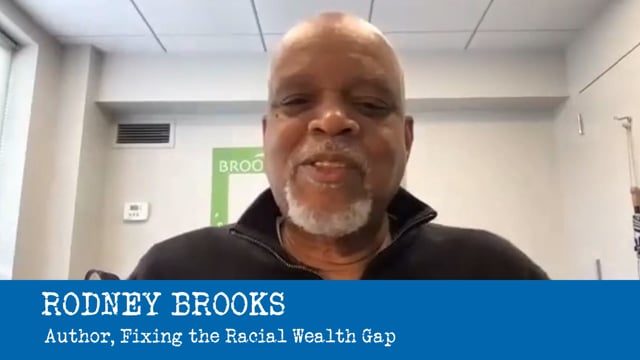 Fixing the Racial Wealth Gap