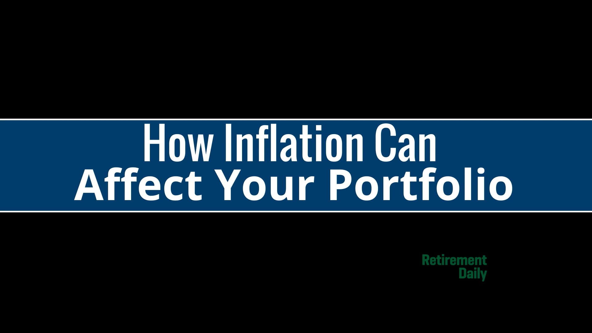 inflation portfolio 1920