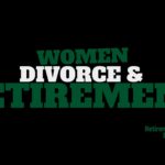 women divorce retirement 1920