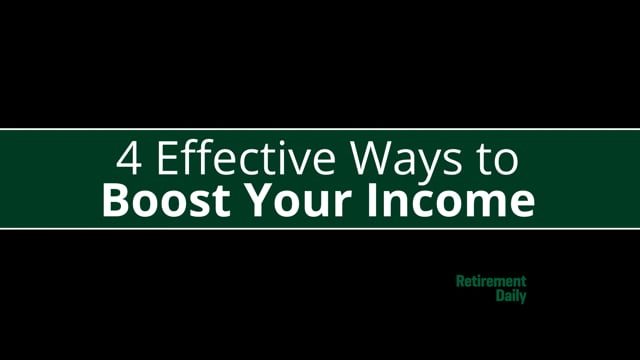 4 Ways to Boost Your Income