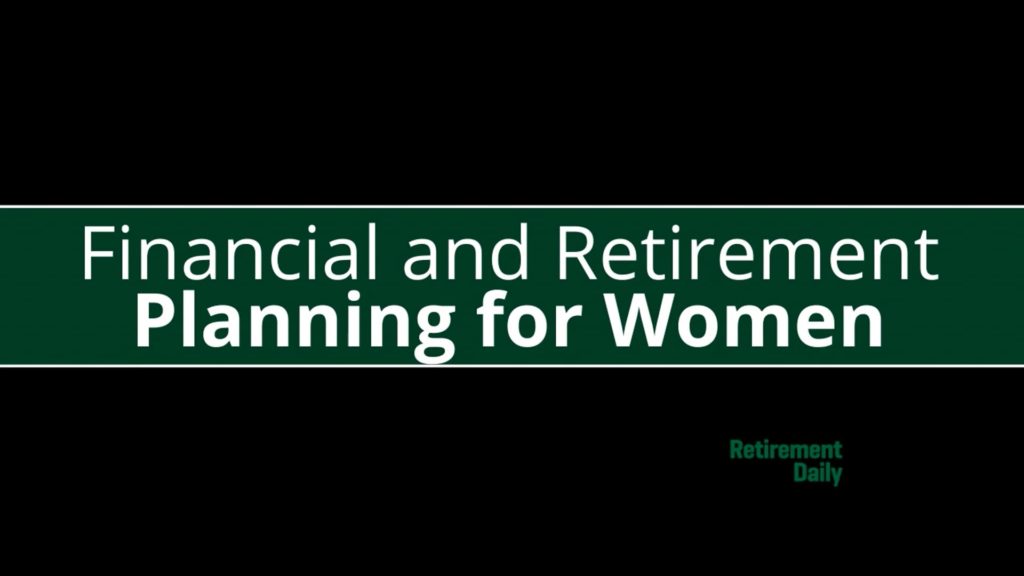 financial and retirement planning for women 1920