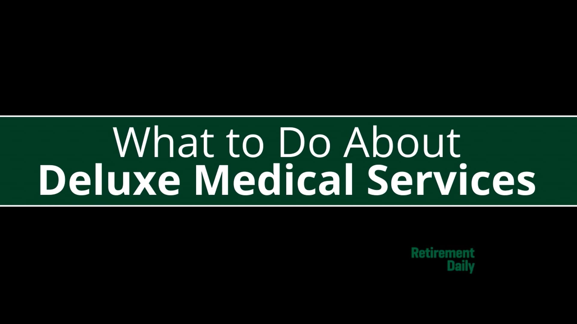 deluxe medical services 1920