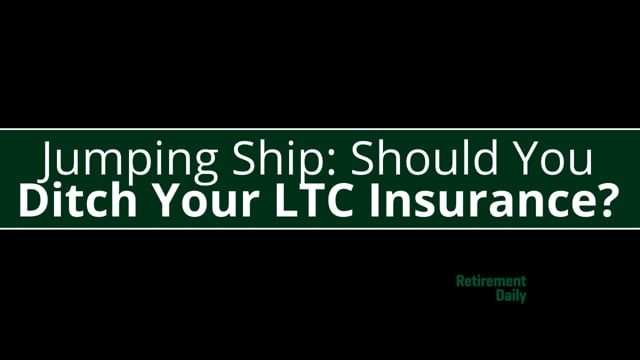 Should You Ditch Your Long Term Care Insurance?