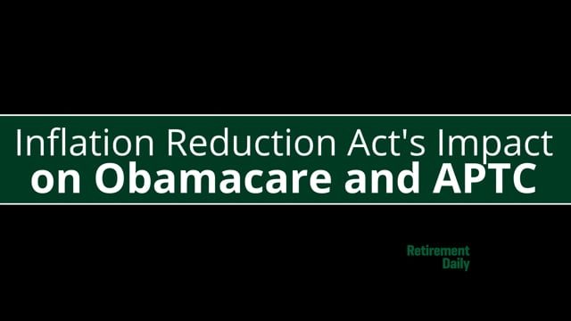 Inflation Reduction Act on Obamacare