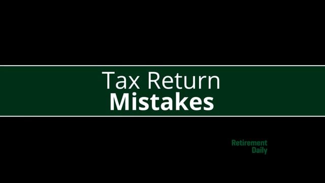 Avoiding Tax Return Mistakes