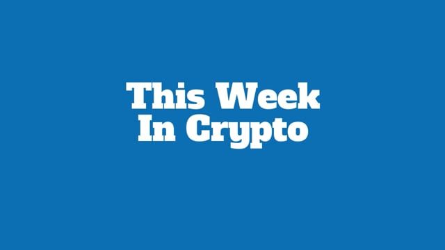 This Week in Crypto: Dan Raju of Tradier
