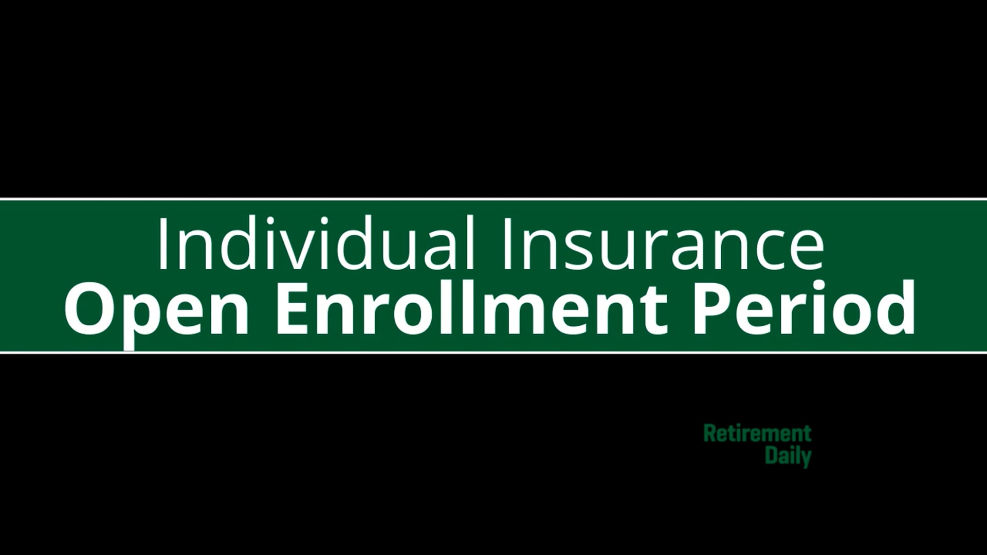 individual insurance 1920