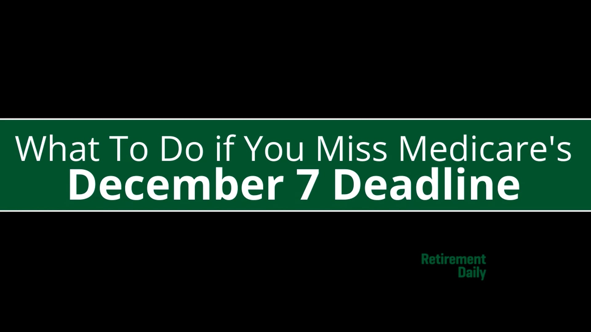 medicare deadline 2022 1920