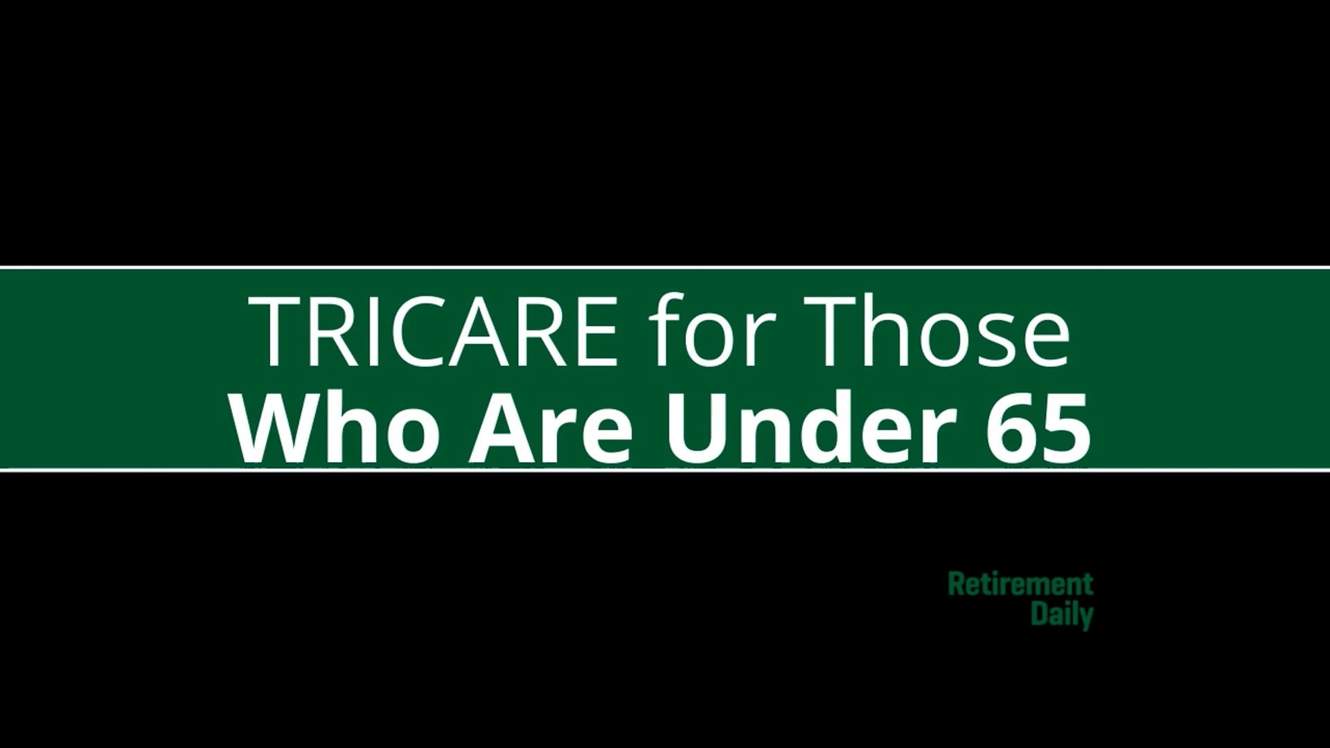 tricare under 65 1920