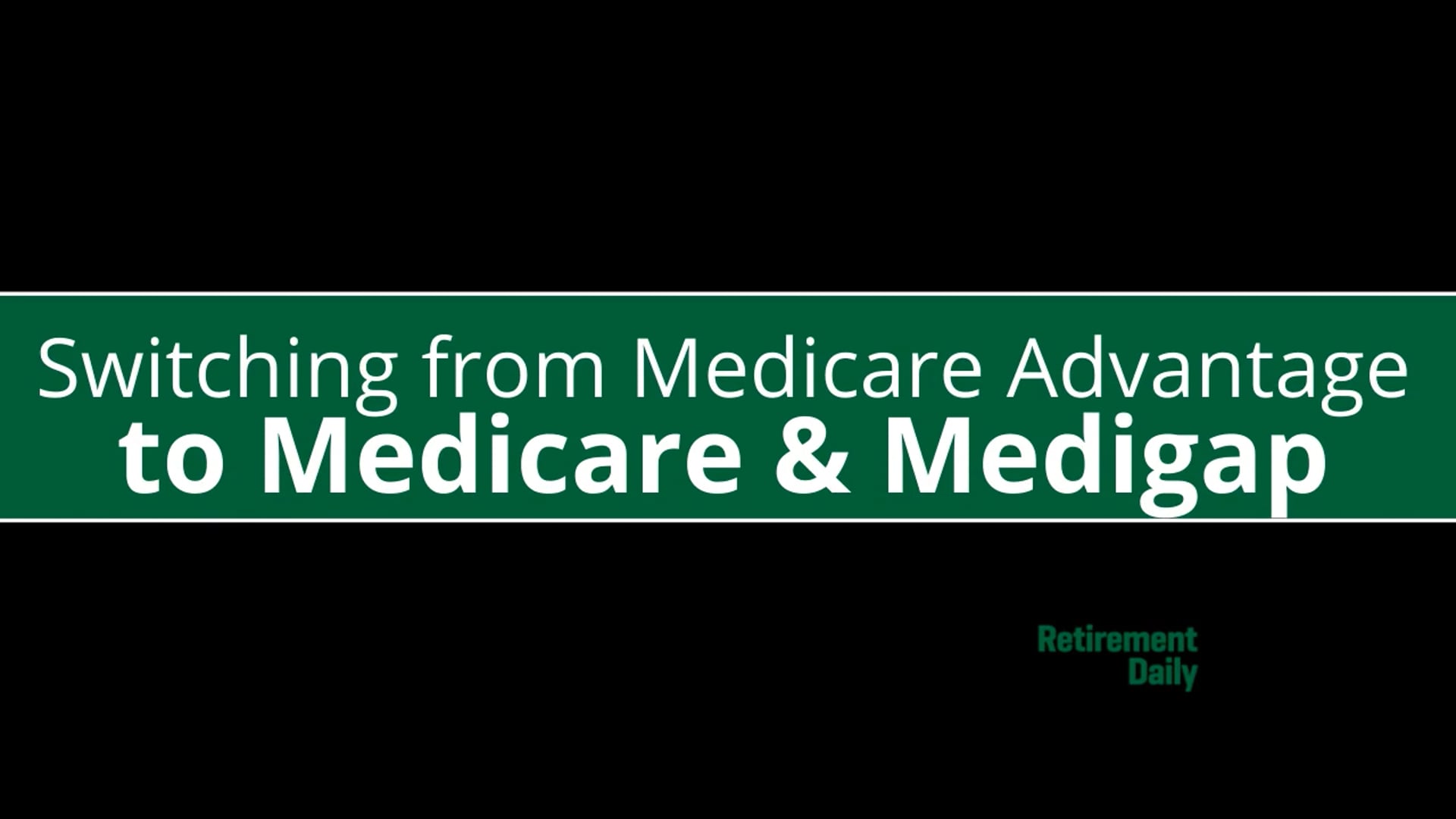 medicare to medigap 1920