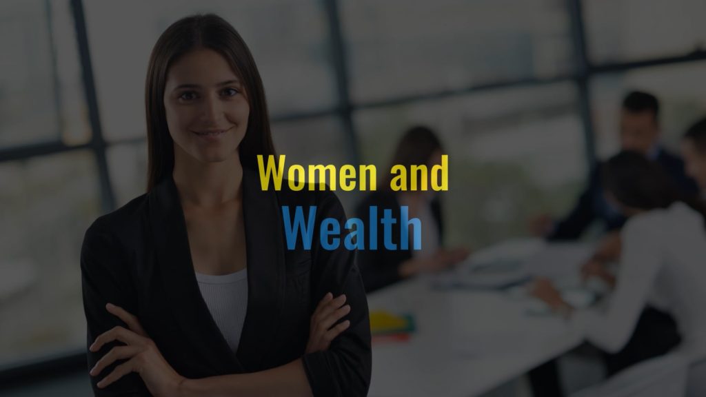 women and wealth 1920