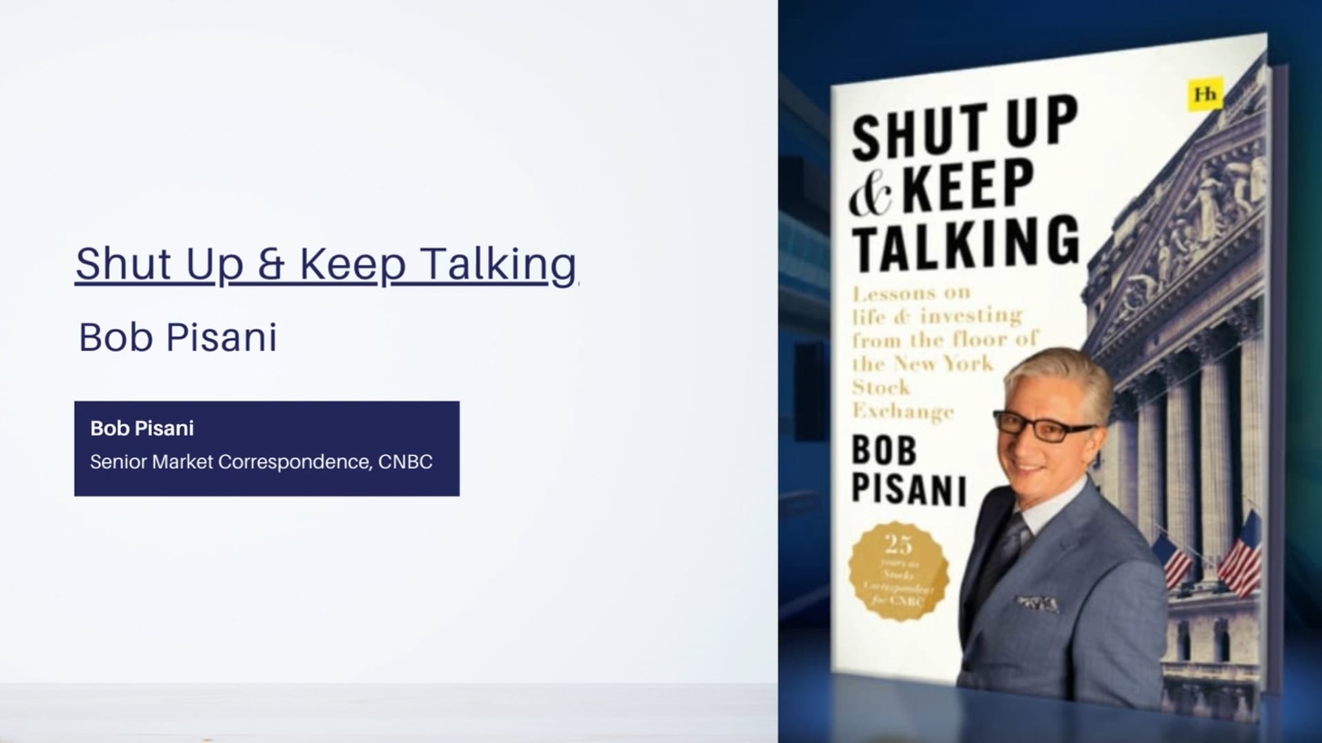 Shut Up And Keep Talking