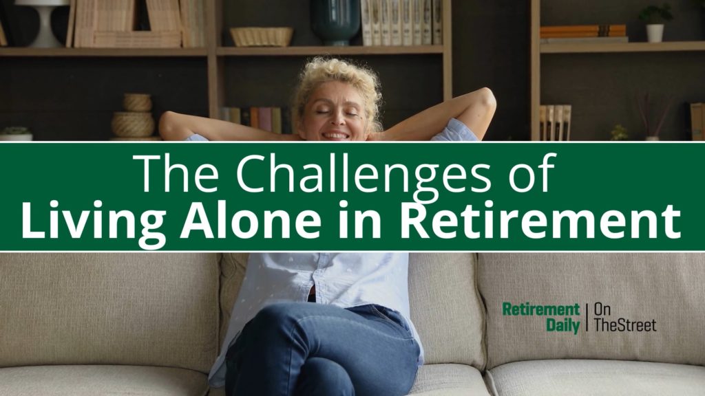 Living Alone In Retirement