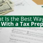 Working With A Tax Preparer