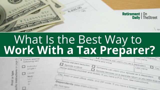 Working With A Tax Preparer