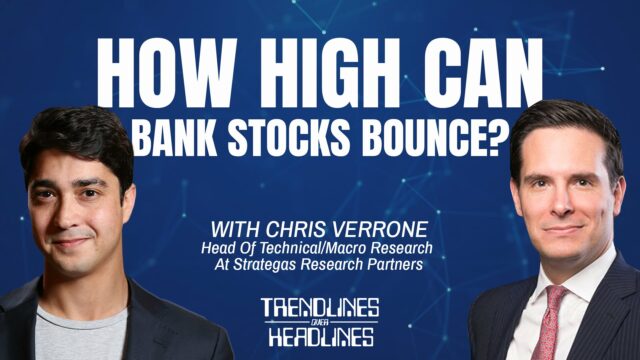 How High Can Bank Stocks Bounce?