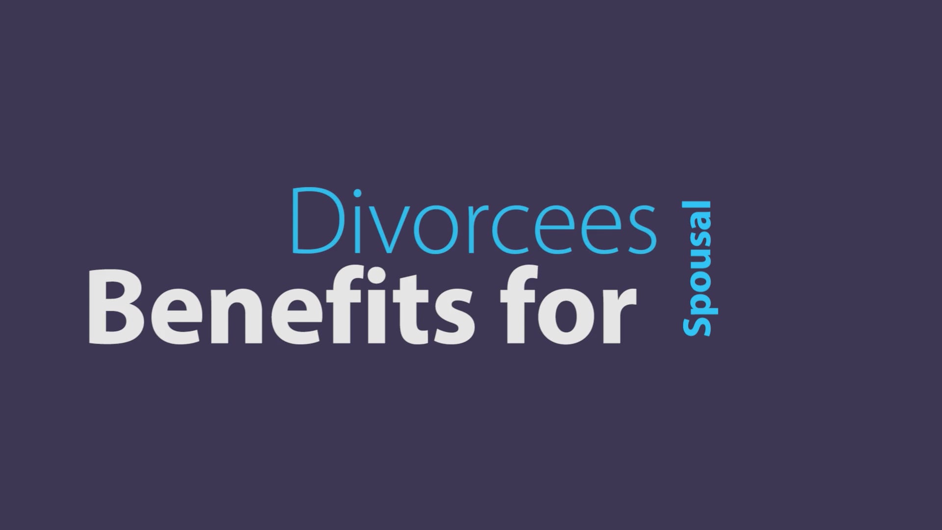 A Primer On Spousal Social Security Benefits For Divorcees Finstream TV a-primer-on-spousal-social-security-benefits-for-divorcees-finstream-tv