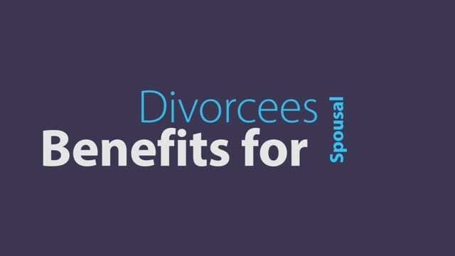 A Primer on Spousal Social Security Benefits for Divorcees