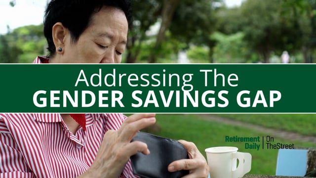 Addressing The Gender Savings Gap