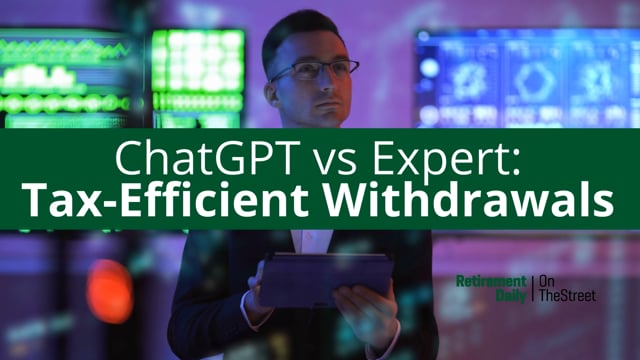 Chat GPT vs. Expert: Tax -Efficient Withdrawals