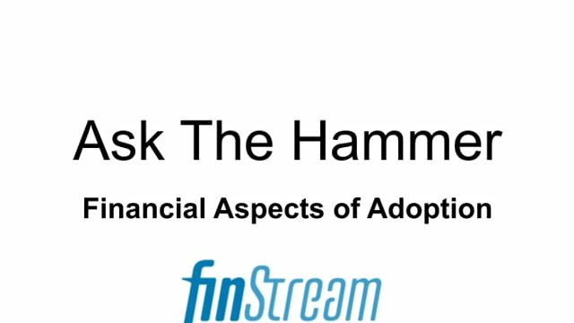 Financial Aspects of Adoption