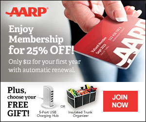 AARP Membership Offer Plus Free Gift