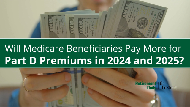 Will Medicare Beneficiaries Pay More for Part D Premiums in 2024 and 2025?