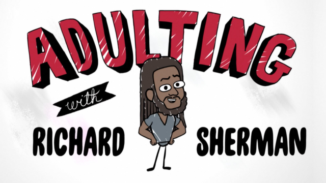 Adulting with Richard Sherman - How to Invest for your Future