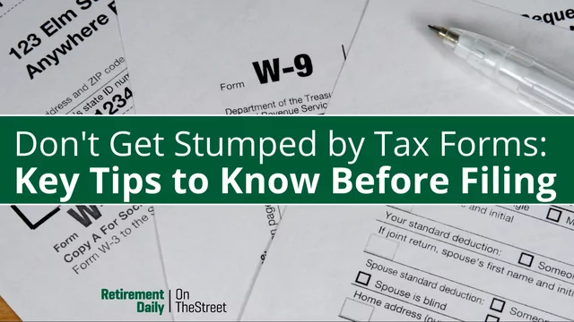 File Your Taxes Like a Pro: Must-Know Tips About Tax Forms