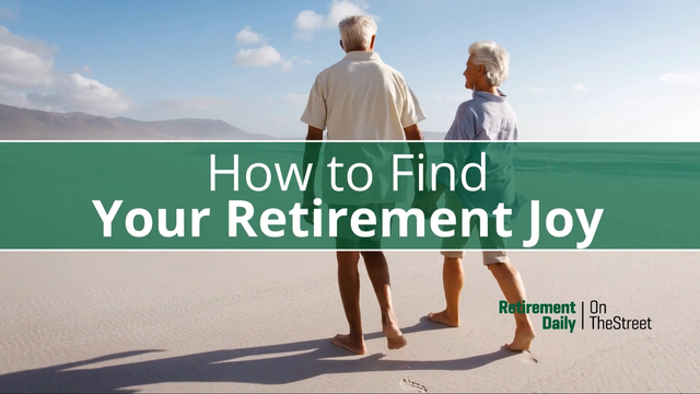 How to Find Your Retirement Joy