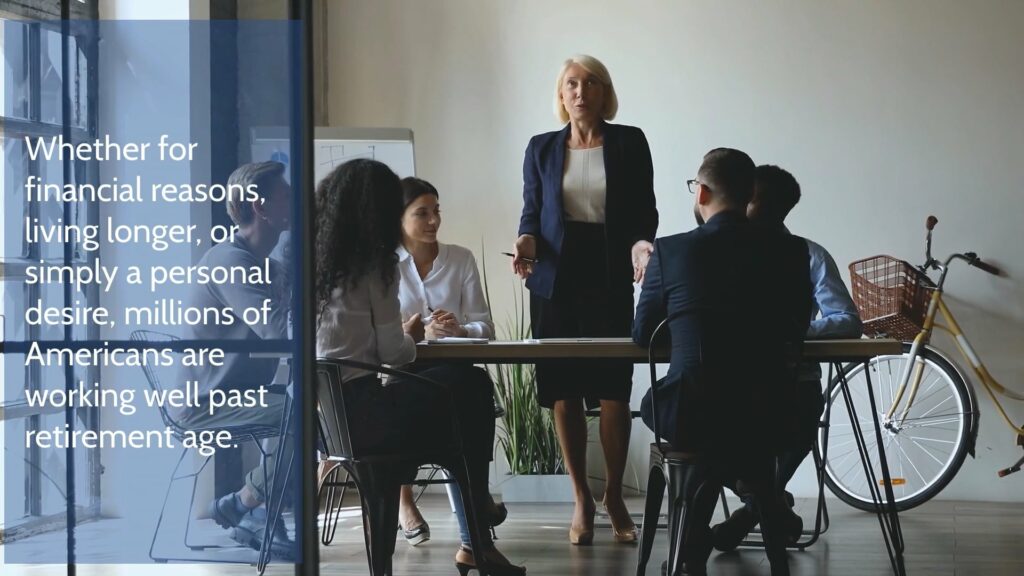 US Cities With the Most Working Seniors