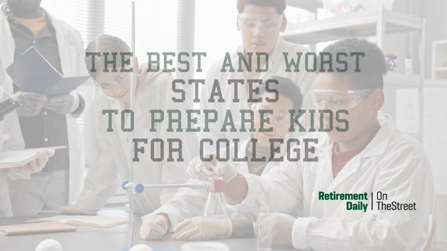Best States for Preparing Kids for College